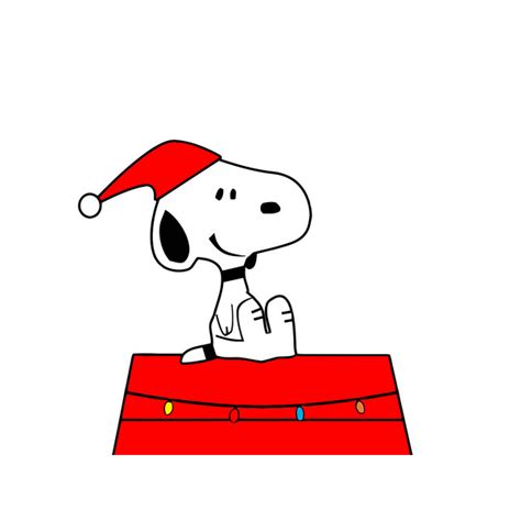 Snoopy Santa Christmas Svg Snoopy Clipart Charlie Brown Sv Inspire