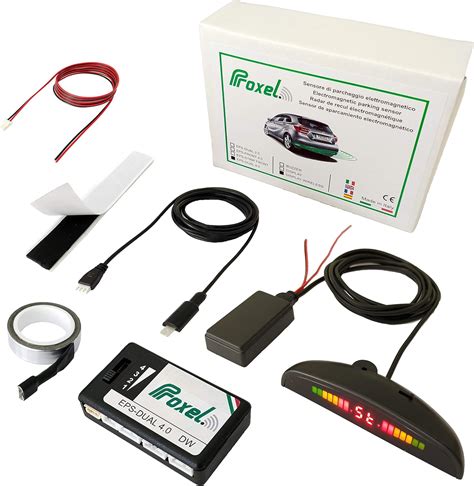 Proxel Rear Invisible Electromagnetic Parking Sensors EPS DUAL 4 0