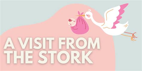 A Visit From The Stork Idiom And Meaning