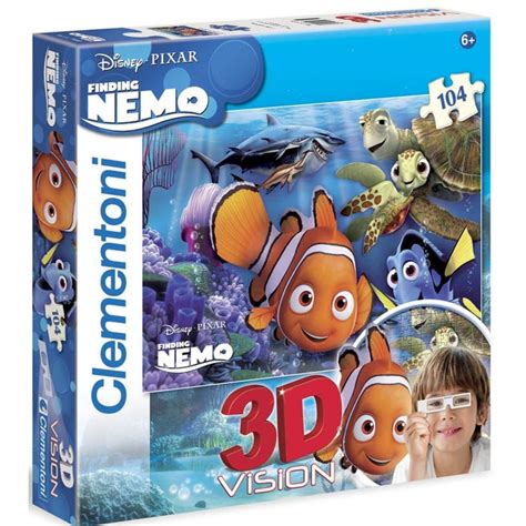 Clementoni Puzzle Nemo D Vision D Max Kovy Hra Ky