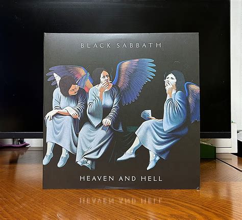 Black Sabbath - Heaven and Hell Vinyl Photo | Metal Kingdom