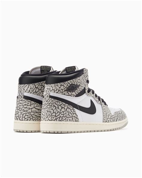 Nike Air Jordan 1 High OG White Cement 直売所店舗 blog knak jp