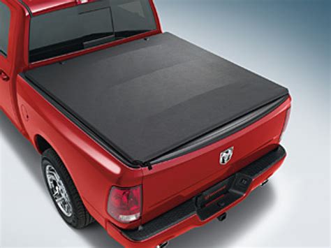 Mopar Tonneau Cover Snapless Black Premium Fabric 80 Bed 82211306ag