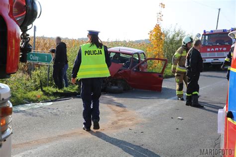 Niespokojny Poranek Na Drogach Wypadki W Niemodlinie I Podopolskim