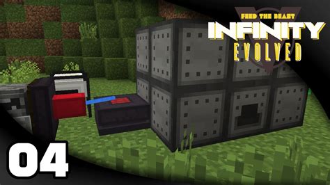 Infinity Evolved Ep 4 Rock Crusher And Blast Furnace FTB Infinity