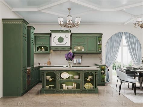 Кухня «Грация» из массива ясеня на заказ - Кухни «Гармония»