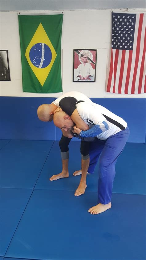 Technique For January 2017 Standing Rear Naked Choke Defense Victor
