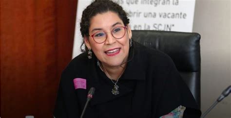 Amlo Nombra A Lenia Batres Como Nueva Ministra De La Scjn Por