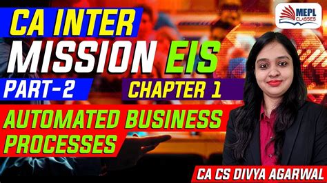 Ca Inter Mission Eis Chap Part Automated Business Processes