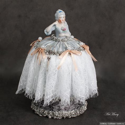 Антикварная кукла - Half Doll игольница "Moon Light" купить в Шопике ...
