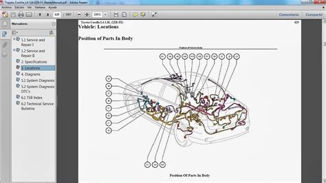 Diagrama De Luces Altas Y Bajas Toyota Tercel Estribillo Apa