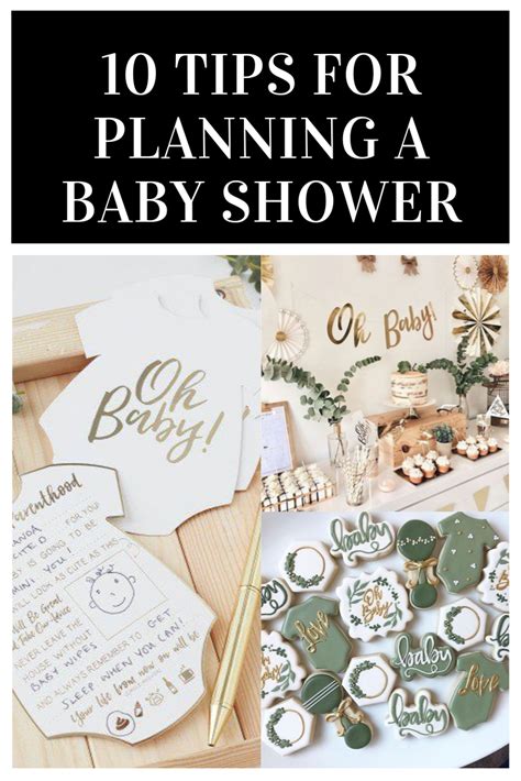 PLANNING A BABY SHOWER 10 TIPS FOR PLANNING BABY SHOWER Nursery