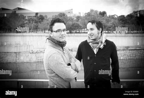Gay Men Black And White Stock Photos Images Alamy