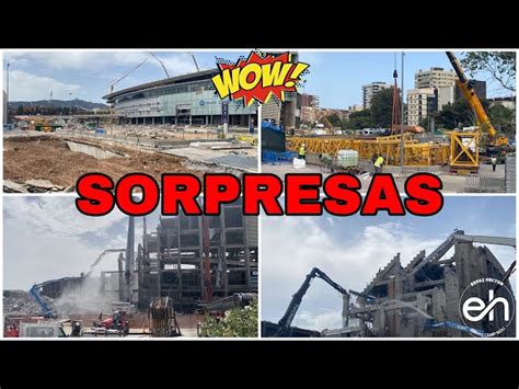 Las Obras Del Camp Nou En Directo C Mo Seguir La Construcci N Del