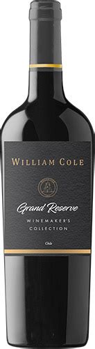 William Cole Grand Reserve Winemakers Collection 2018 Mesa De Cata