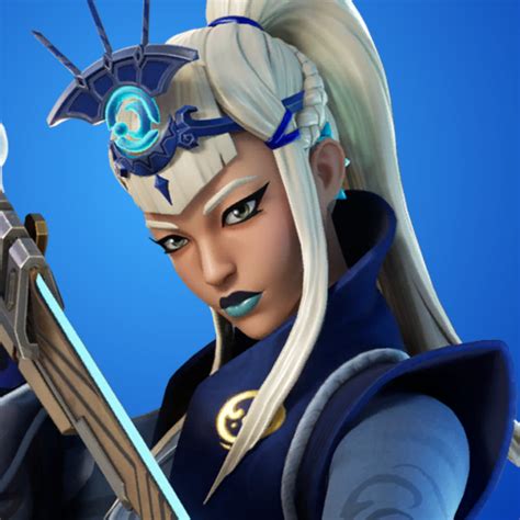 River Empress Mizuki Fortnite Legendary