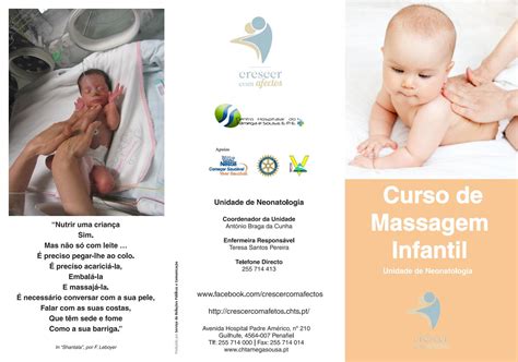 Curso De Massagem Infantil By Srpcchts Issuu