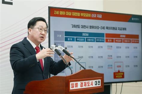 대전시 과학수도 일류경제도시 대전 실현위한 2024년 시정방향 발표 네이트 뉴스