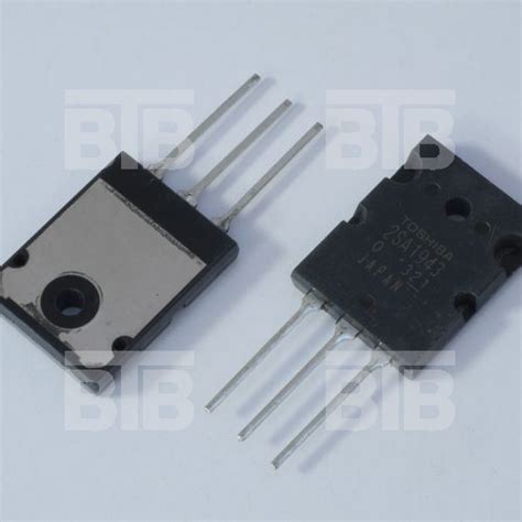 2SA1943 Audio PNP Transistor - BTB Elektronik