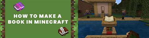 How To Make A Book In Minecraft Detailed Guide