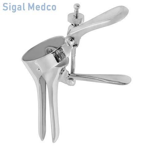 High Quality Vaginal Speculum Stainless Steel Vaginal Specula Collin