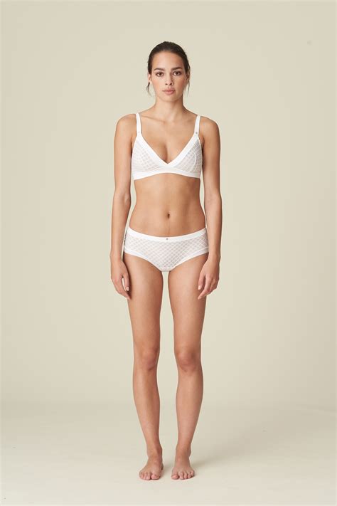 Marie Jo YOHJI White Triangel Bra Marie Jo United States