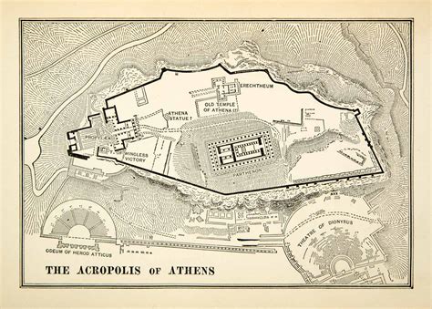 Acropolis Map