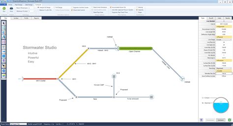 Storm Sewer Design Software | Stormwater Modeling | Stormwater Studio