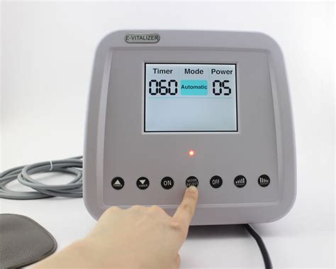 Natural Therapy Devices Electrostatic Therapy Machine High Potential ...