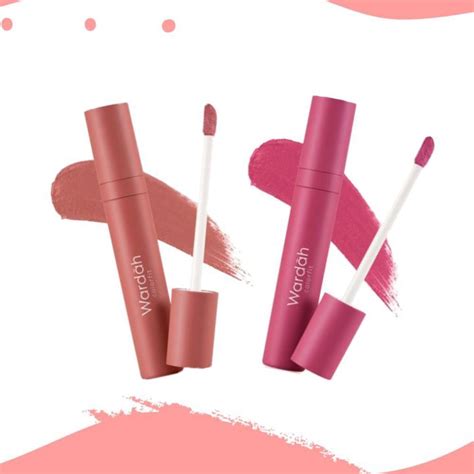 Wardah Colorfit Velvet Matte Lip Mousse 4gr Lazada Indonesia