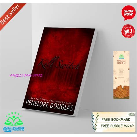 English Kill Switch Devil S Night By Penelope Douglas Shopee