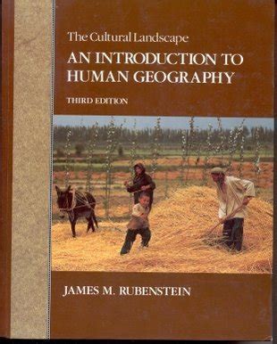 Amazon Co Jp The Cultural Landscape An Introduction To Human