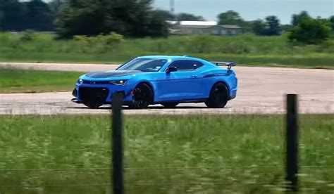 Hennessey Debuts 1000 Hp Camaro Zl1 Exorcist Final Edition