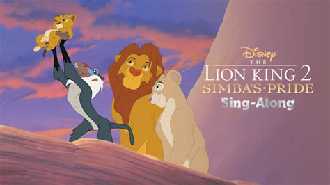 The Lion King II: Simba's Pride (Sing-Along Version) - Disney+ Hotstar