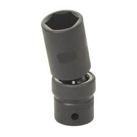 Drive X Mm Deep Impact Universal Swivel Socket