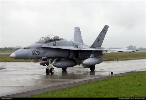 Aircraft Photo of CE15-10 | McDonnell Douglas EF-18BM Hornet | Spain ...