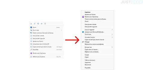 Windows 11 Retrouver Lancien Menu Contextuel Classique