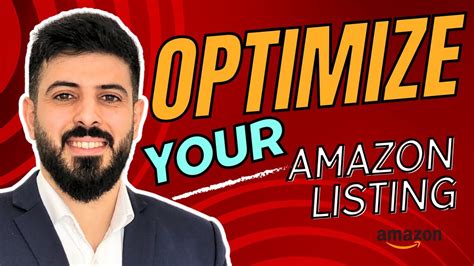 How To Optimize Your Amazon Listing LIKE A PRO Amazon Listing