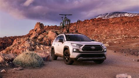 2020 Toyota RAV4 TRD Off Road 4K 8K Wallpaper | HD Car Wallpapers | ID ...