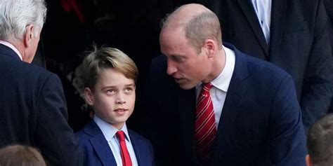 Prince George faced awkward moment during major event abroad alongside ...