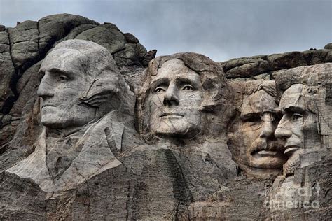 Presidents Of Mt. Rushmore Photograph by Adam Jewell - Pixels