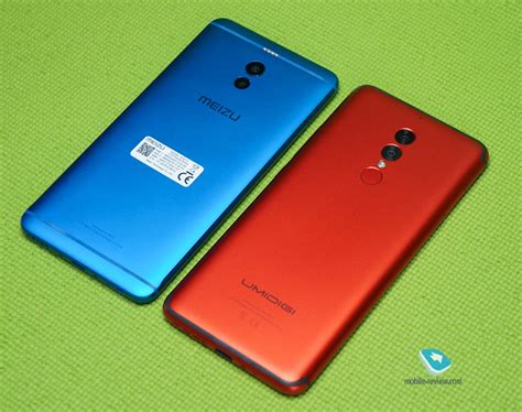 Mobile-review.com Обзор смартфона Meizu M6 Note