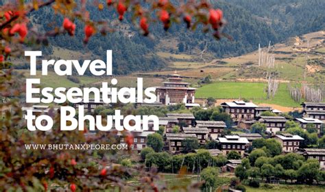 Bhutan Travel Guide - Xplore Bhutan