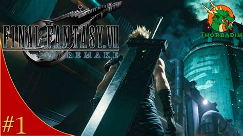 Final Fantasy Vii Remake Reactor Mako N Gameplay Espa Ol Youtube