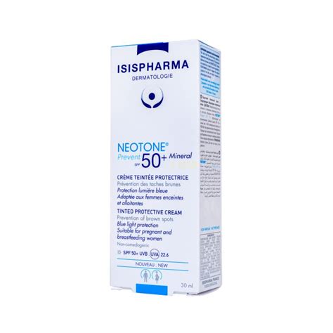 Al Ain Pharmacy Online UAE Isispharma Neotone Prevent Spf 50 Mineral