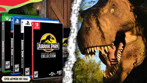 Los Juegos Retro De Jurassic Park Llegarán A Consolas Y Pc