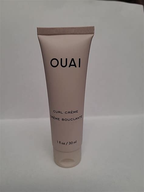 Ouai Curl Creme Cream Travel Size 1 Oz New Ebay