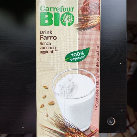 Carrefour Bio Drink Farro Review Abillion