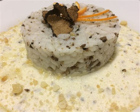 Risotto Al Tartufo Con Crema Di Formaggi E Arancia Irene Ragni