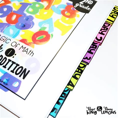 Math Notebooks | Step into 2nd Grade with Mrs. Lemons | Bloglovin’